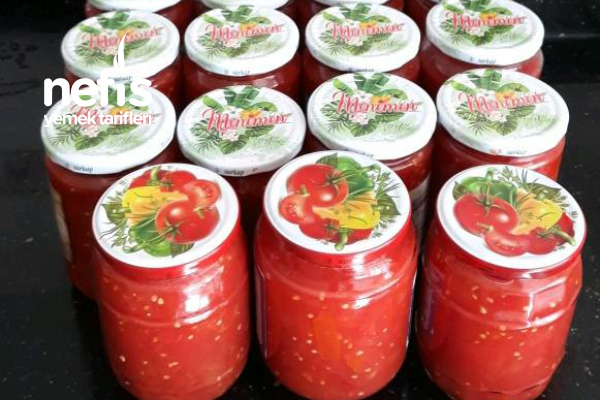 sade domates konserve nefis yemek tarifleri