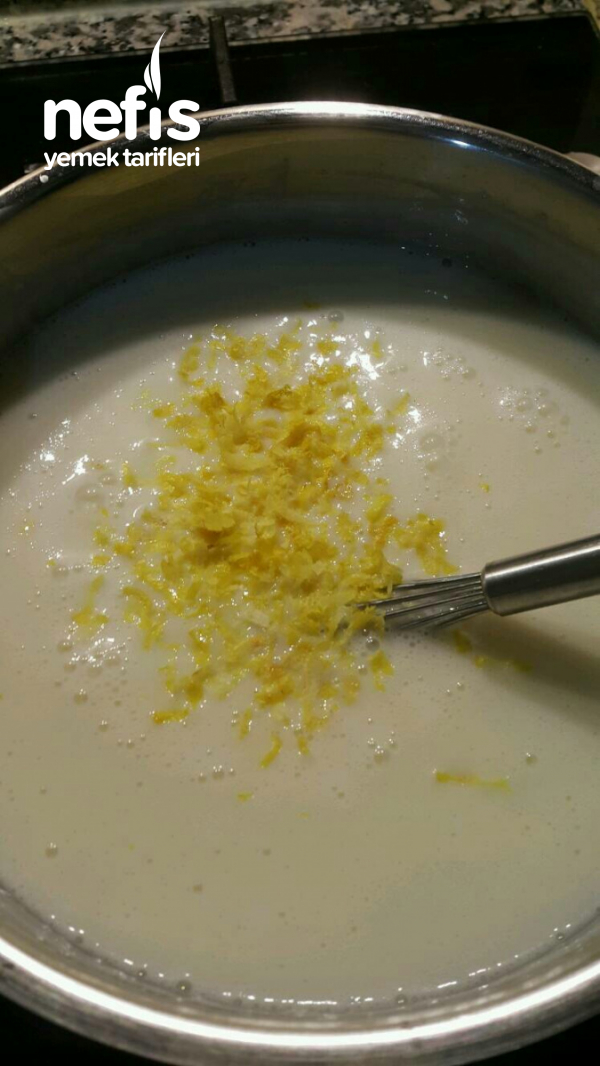 Sütlaç (Limonlu)