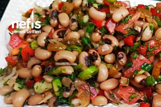 Börülce Salatası Tarifi (Videolu)