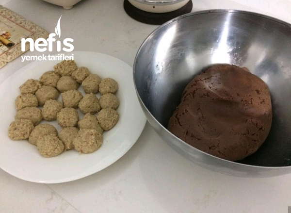 Tahin Dolgulu Kurabiye Nefis Yemek Tarifleri 6334199