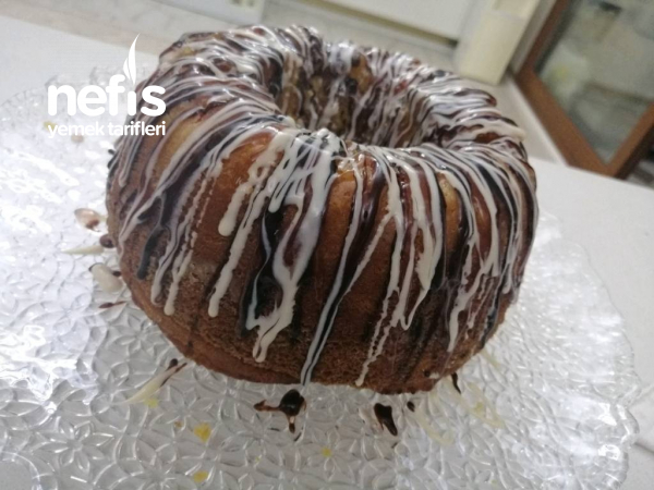 Greyfurt Parçacıklı Muz Aromalı Kek Nefis Yemek Tarifleri