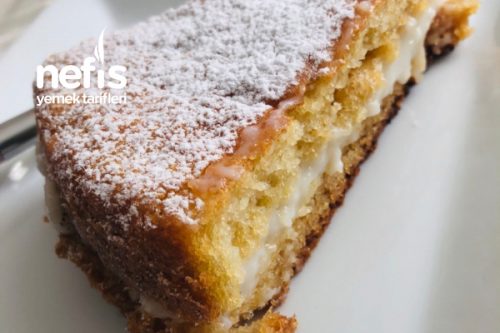 Muhallebili Kek Nefis Yemek Tarifleri 6339883