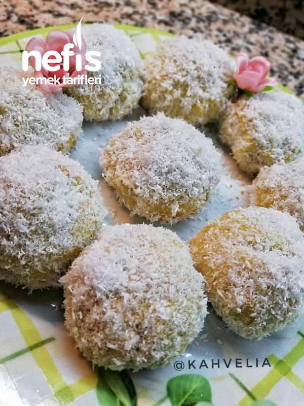 Şerbetli Elmalı Kurabiye Nefis Yemek Tarifleri 6339887