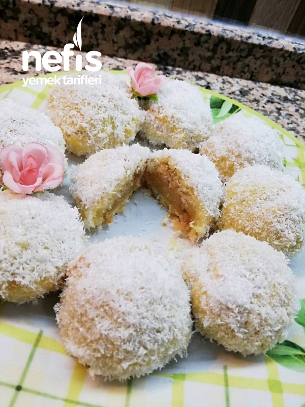 Şerbetli Elmalı Kurabiye Nefis Yemek Tarifleri 6339887