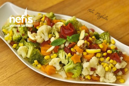 Sonbahar Salatası Tarifi
