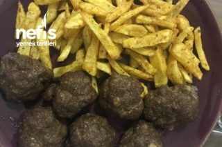 Baharatlı Köfte Patates Tarifi