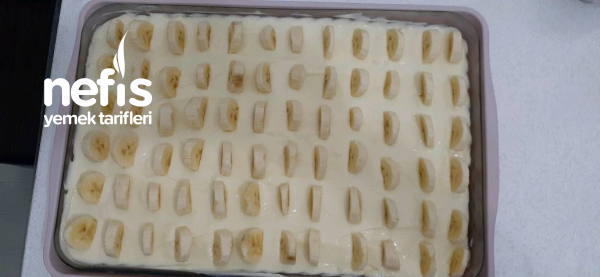 Borcamda Muzlu Pasta Nefis Yemek Tarifleri