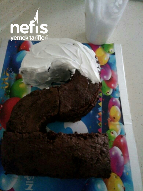 Harika Bir “2 Yaş Doğum Günü” Pastası