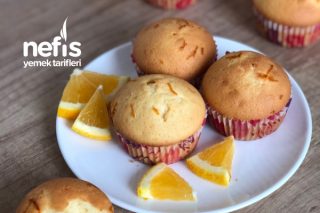 Portakallı Muffin Tarifi