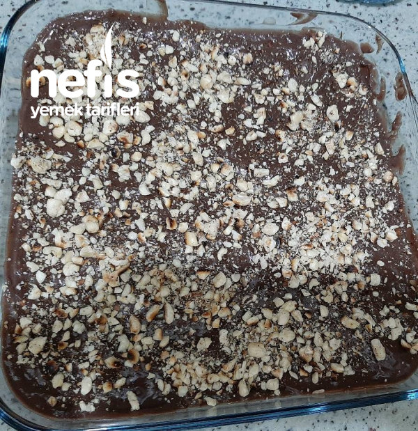 Pudingli Petibörlü Pasta Nefis Yemek Tarifleri 6346969