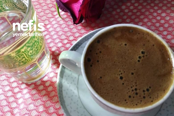 Çokokremli Türk Kahvesi