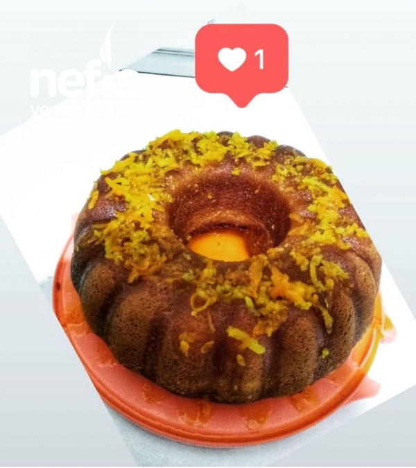 Enfes Portakallı Pamuk Kek Nefis Yemek Tarifleri