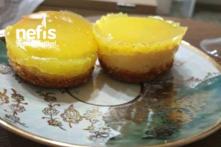 Limonlu Mini Cheesecake Tarifi