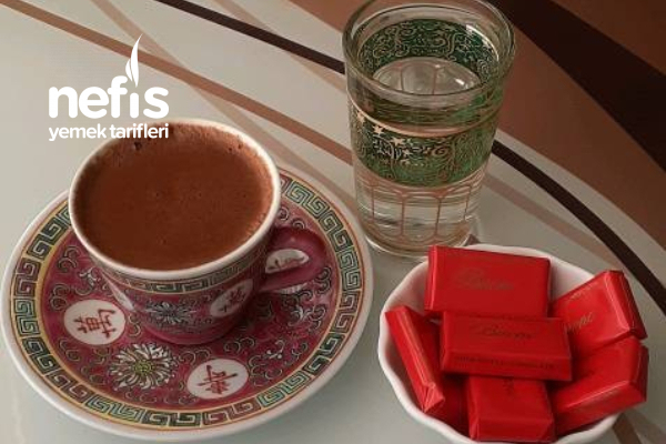 Nutellalı Türk Kahvesi