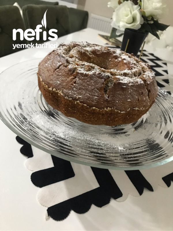 Cevizli Tarçınlı Havuçlu Kek Nefis Yemek Tarifleri 6352544