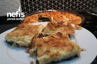 Ispanaklı Börek (Efsane Bi Tarif Mutlaka Deneyin) Tarifi