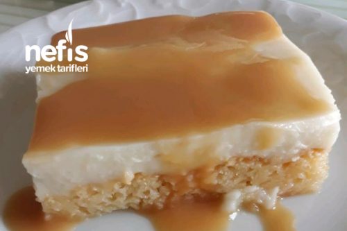 Mükemmel Üstü Muhallebili Kek Nefis Yemek Tarifleri