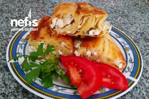 Tavada Peynirli Börek Tarifi