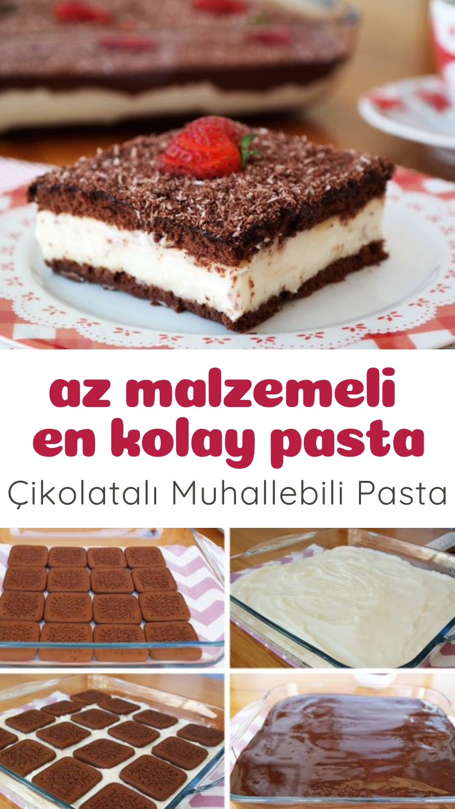 Çikolatalı Muhallebili Pasta (videolu) Yorumları Sayfa 3 Nefis Yemek