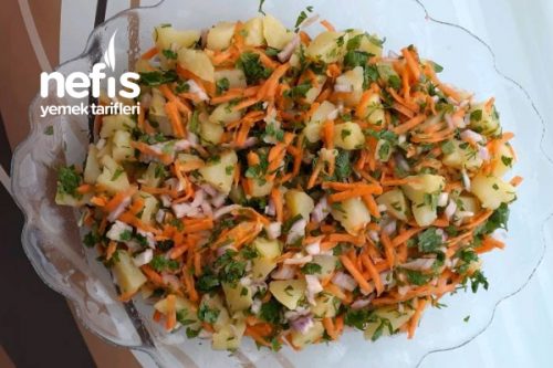 Havuçlu Patates Salatası Tarifi