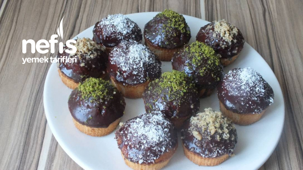 Çikolatalı Kap Kek (Videolu) Nefis Yemek Tarifleri