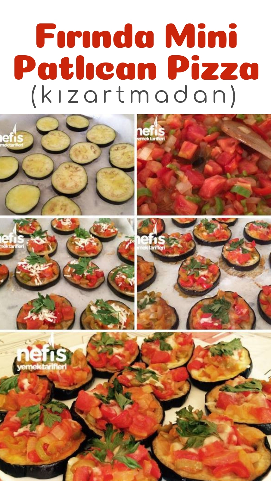 fırında pizza