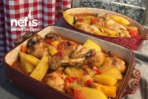 Firinda Tavuk Baget Yemegi Nefis Yemek Tarifleri 6363753