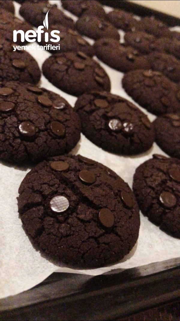 Kakaolu Damla Çikolatalı Enfes Cookie