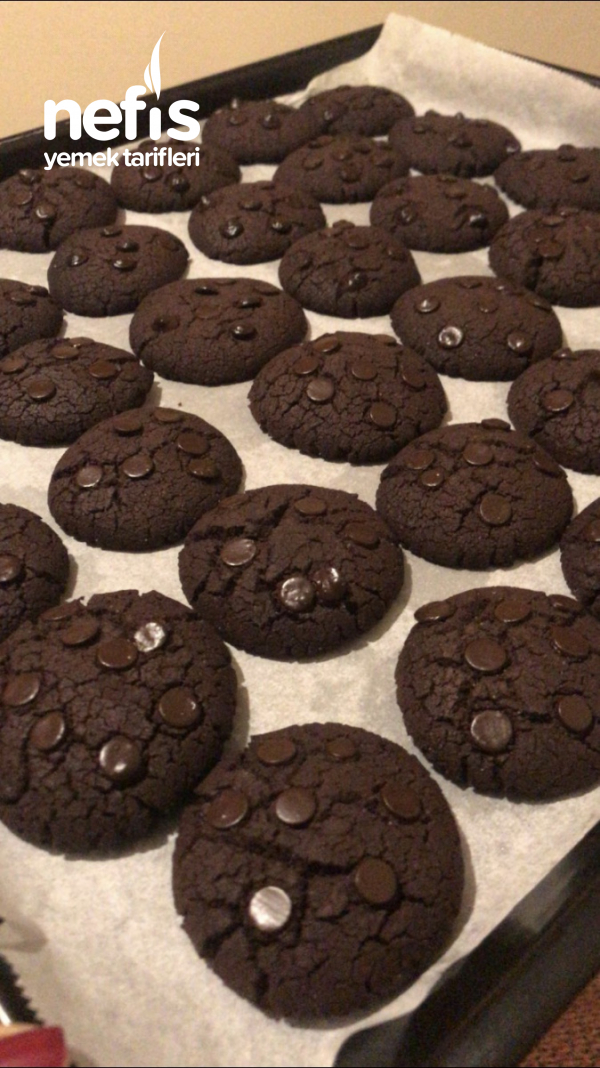 Kakaolu Damla Çikolatalı Enfes Cookie