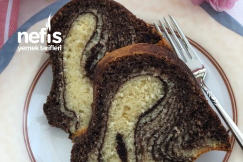 Mozaik Zebra Kek Nefis Yemek Tarifleri 6364320