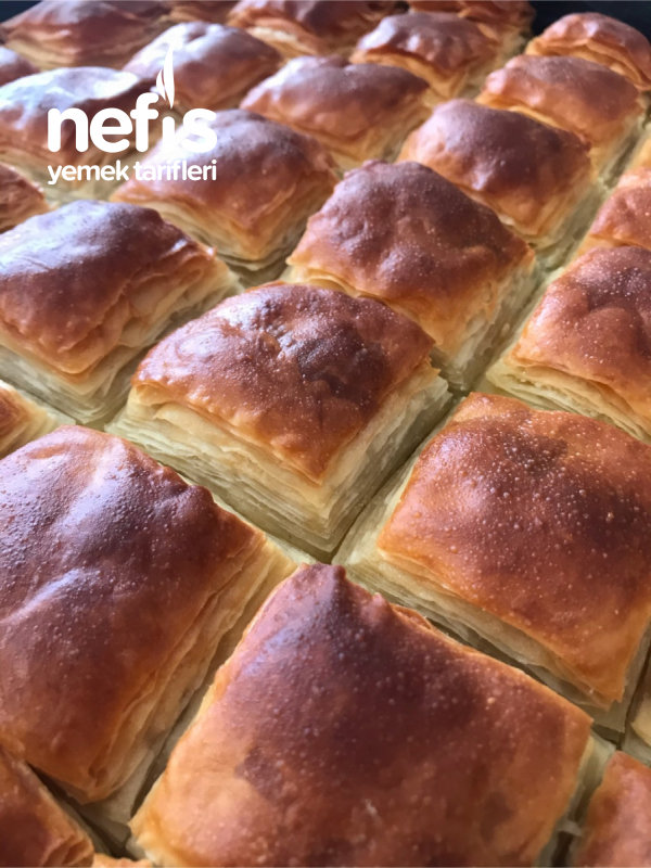 Nişastalı Çıtır El Açması Kolay Börek (40 Kat)