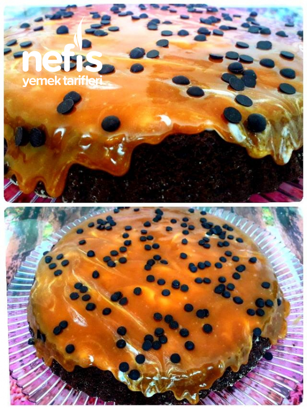 Tuğba’nın Karamel Soslu Tart Keki