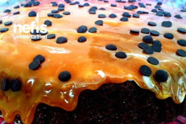 Tuğba’nın Karamel Soslu Tart Keki