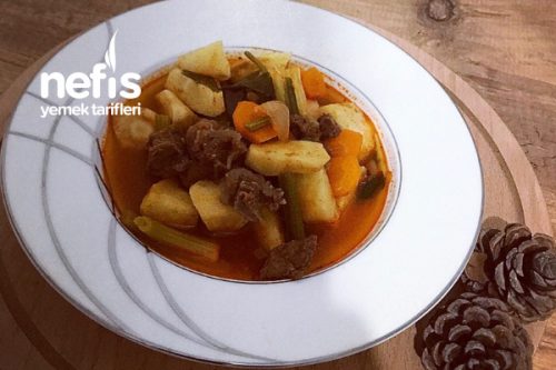 zeytinyagli etli kereviz yemegi nefis yemek tarifleri