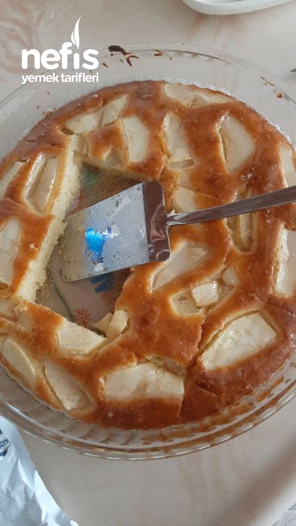 Elmalı Soslu Kek Nefis Yemek Tarifleri 6367728