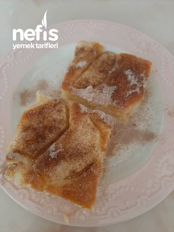 Elmalı Soslu Kek Nefis Yemek Tarifleri 6367728