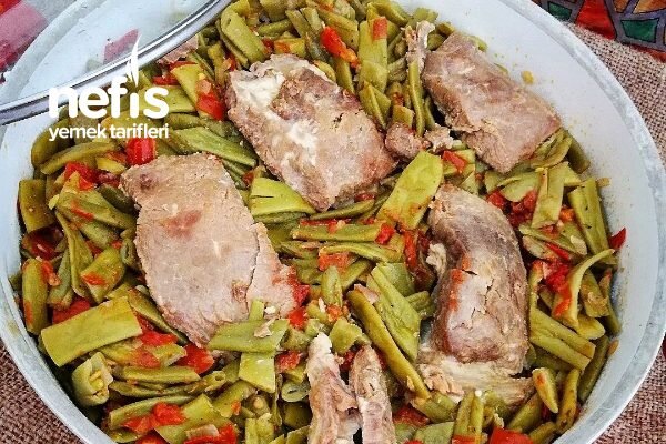Fasulye Ortası (Konya Geleneksel) Tarifi