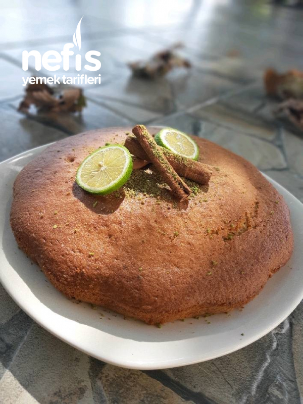 Limonlu Tarçınlı Kek Nefis Yemek Tarifleri 6369821