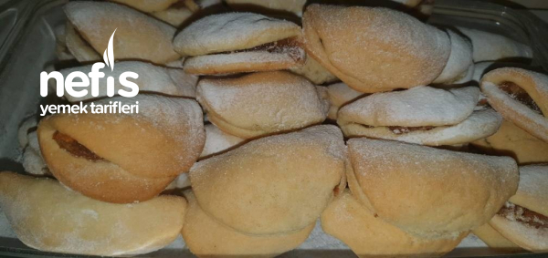 Tereyağlı Elmalı Cevizli Kurabiye Nefis Yemek Tarifleri