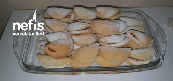 Tereyağlı Elmalı Cevizli Kurabiye Nefis Yemek Tarifleri