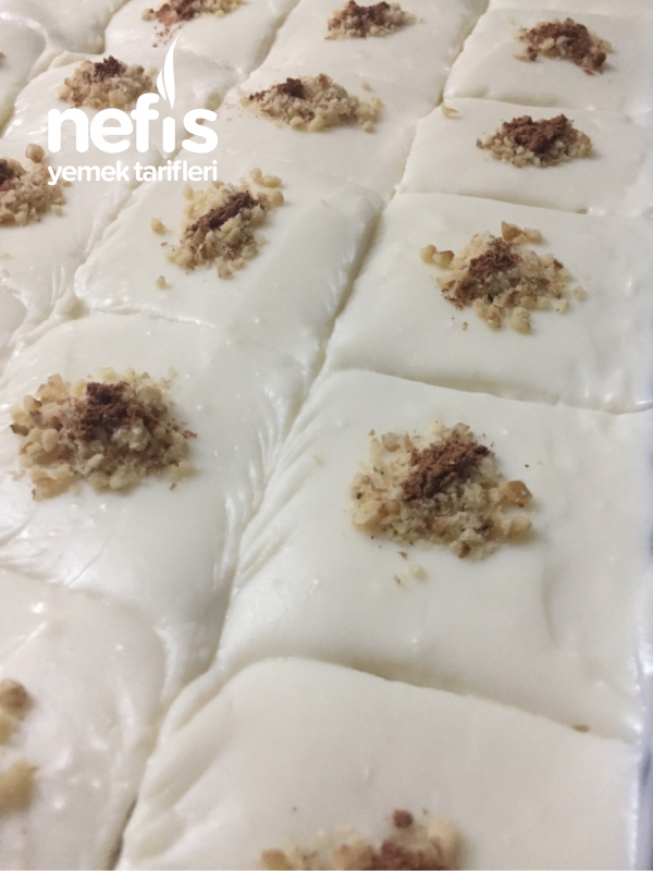 Elmalı Kremalı Kek Nefis Yemek Tarifleri