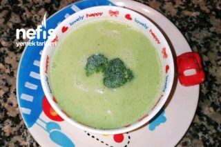 Minikler İçin Brokoli Çorbası Tarifi
