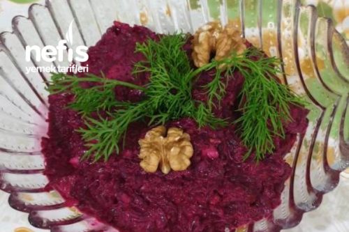 Nefis Pancar Salatası (бурацный ) Denemeyen Kalmasın (Azerice) Tarifi