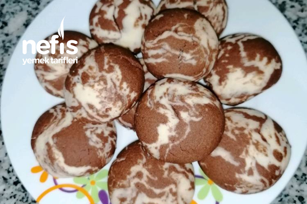 2 Renkli Kurabiye Nefis Yemek Tarifleri 6378313