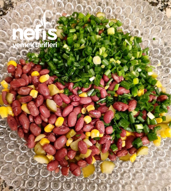 Meksika Fasülye Salatası