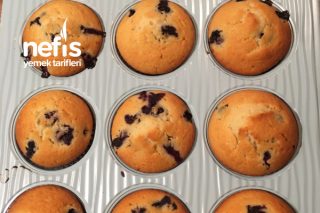 Blueberry Muffins Tarifi
