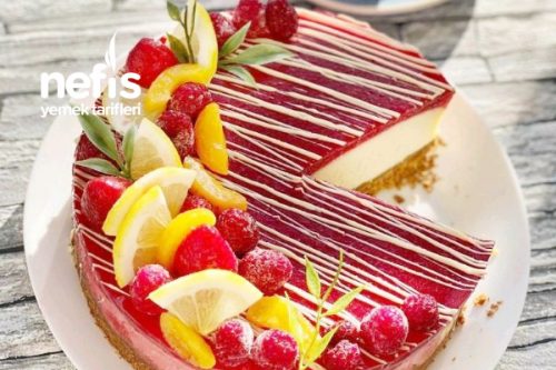 Cilekli Cheesecake Nefis Yemek Tarifleri 6383721