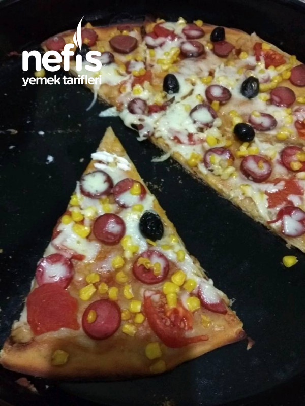 Çıtır Çıtır Pizza Nefis Yemek Tarifleri