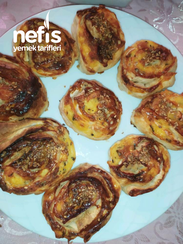 Dilim Börek ( Patates Ve Peynirli )