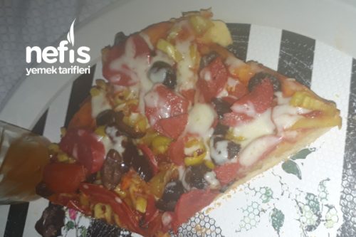 Tavada Enfes Pizza Tarifi